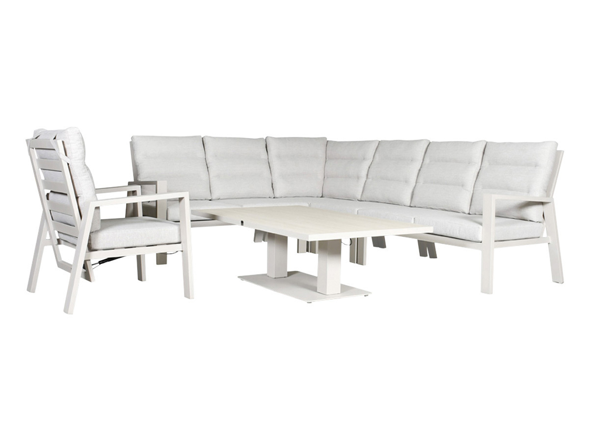 Outdoor Feelings Idaho corner loungebank - Beige
