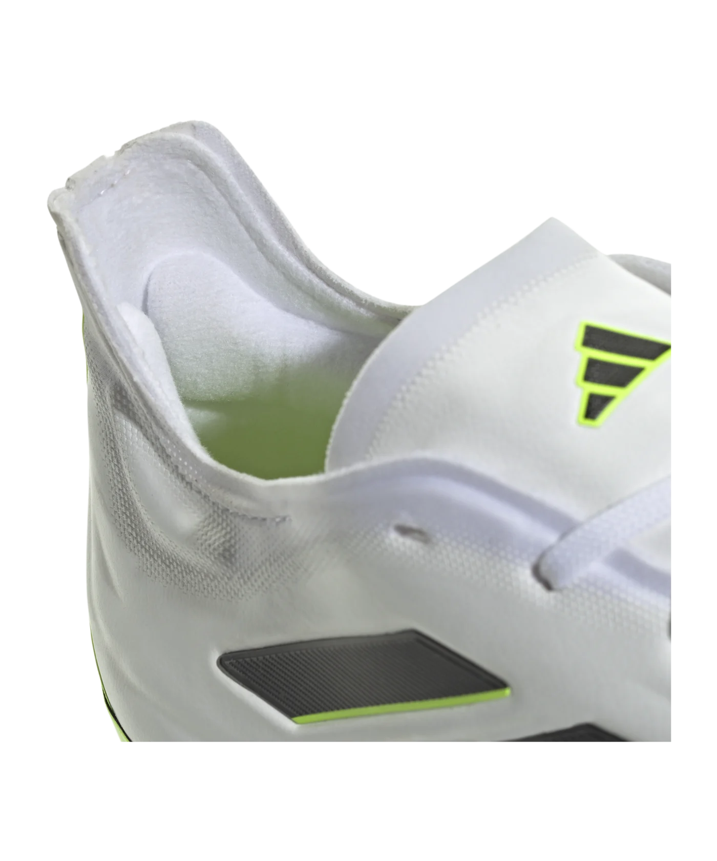 adidas COPA Pure.1 FG Crazyrush Weiss Schwarz Gelb