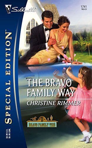 The Bravo Family Way (Silhouette Sp, Rimmer, Christi Paperback Book Pre-Owned English