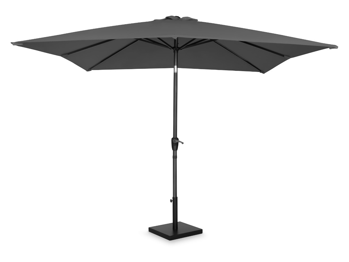 VONROC Rosolina 280 Premium Parasol met voet - Grey