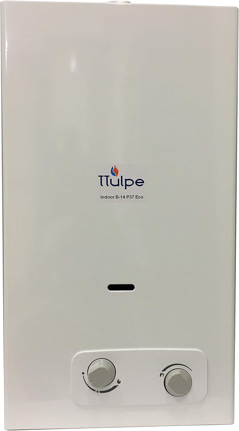 Indoor B14 P50 Eco Propangas Durchlauferhitzer