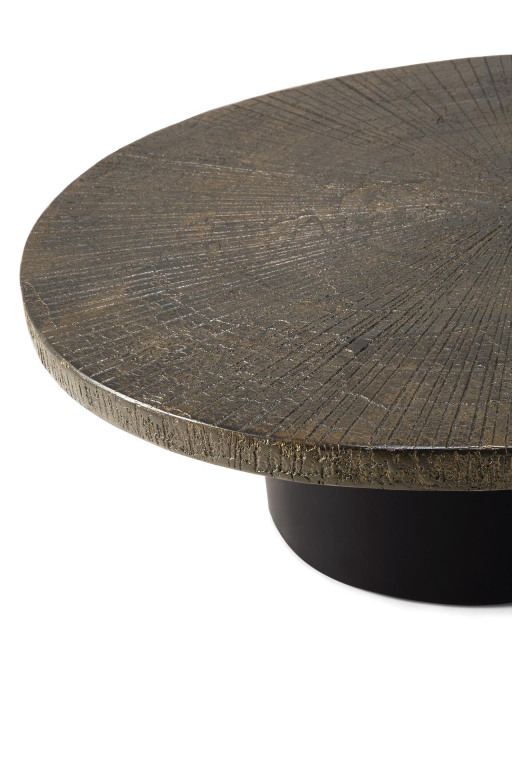 Ethnicraft Slice small salontafel 105x94