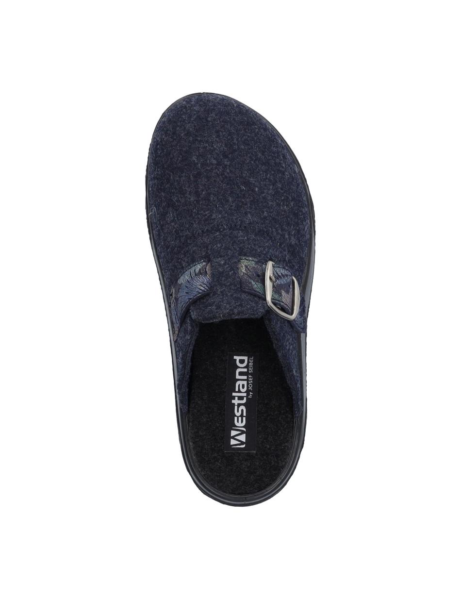 Hausschuh Roubaix 04, jeans-kombi