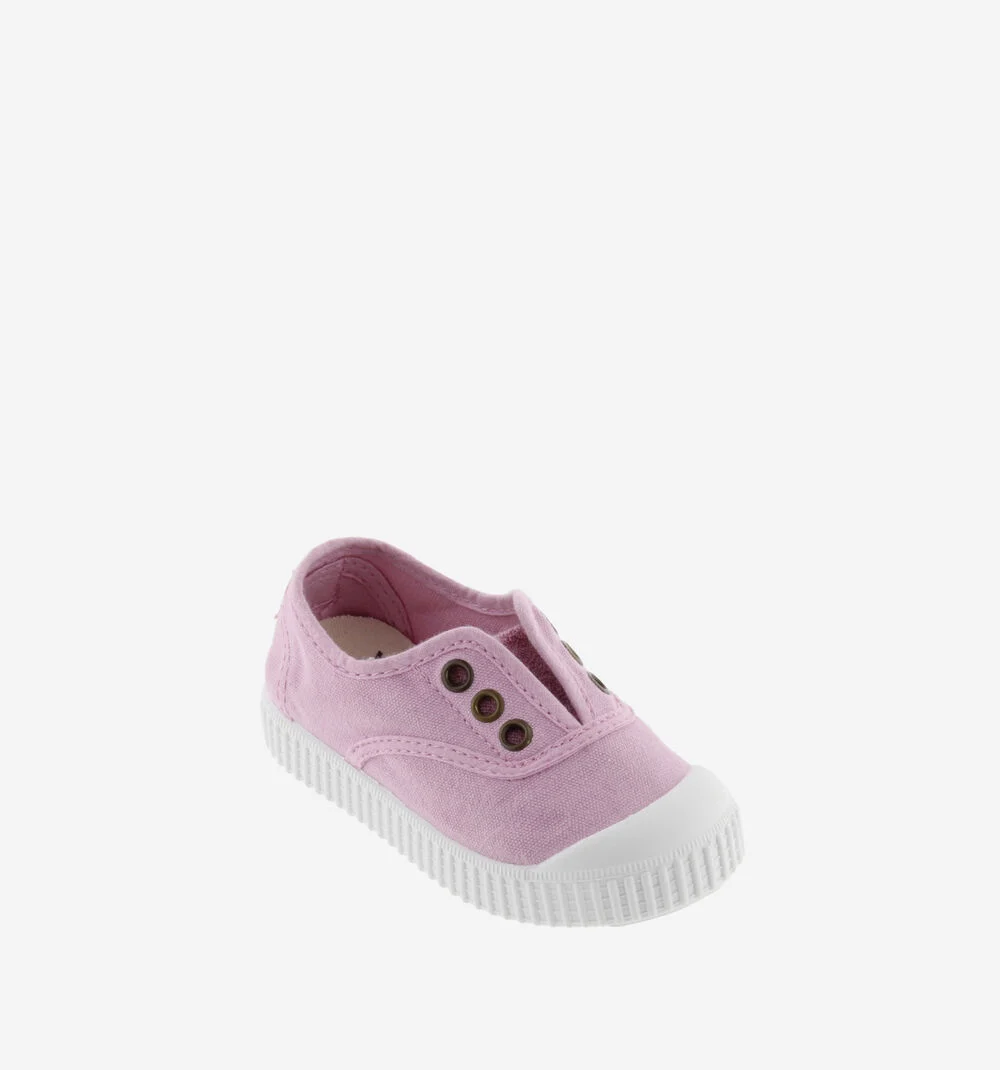 1915 INGLESA TENNIS TOILE DREC® ÉLASTIQUE Baskets en toile avec élastique pour enfant PETALO