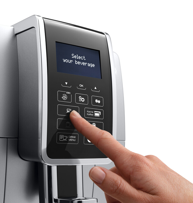De'Longhi ECAM 352.57.SB Dinamica