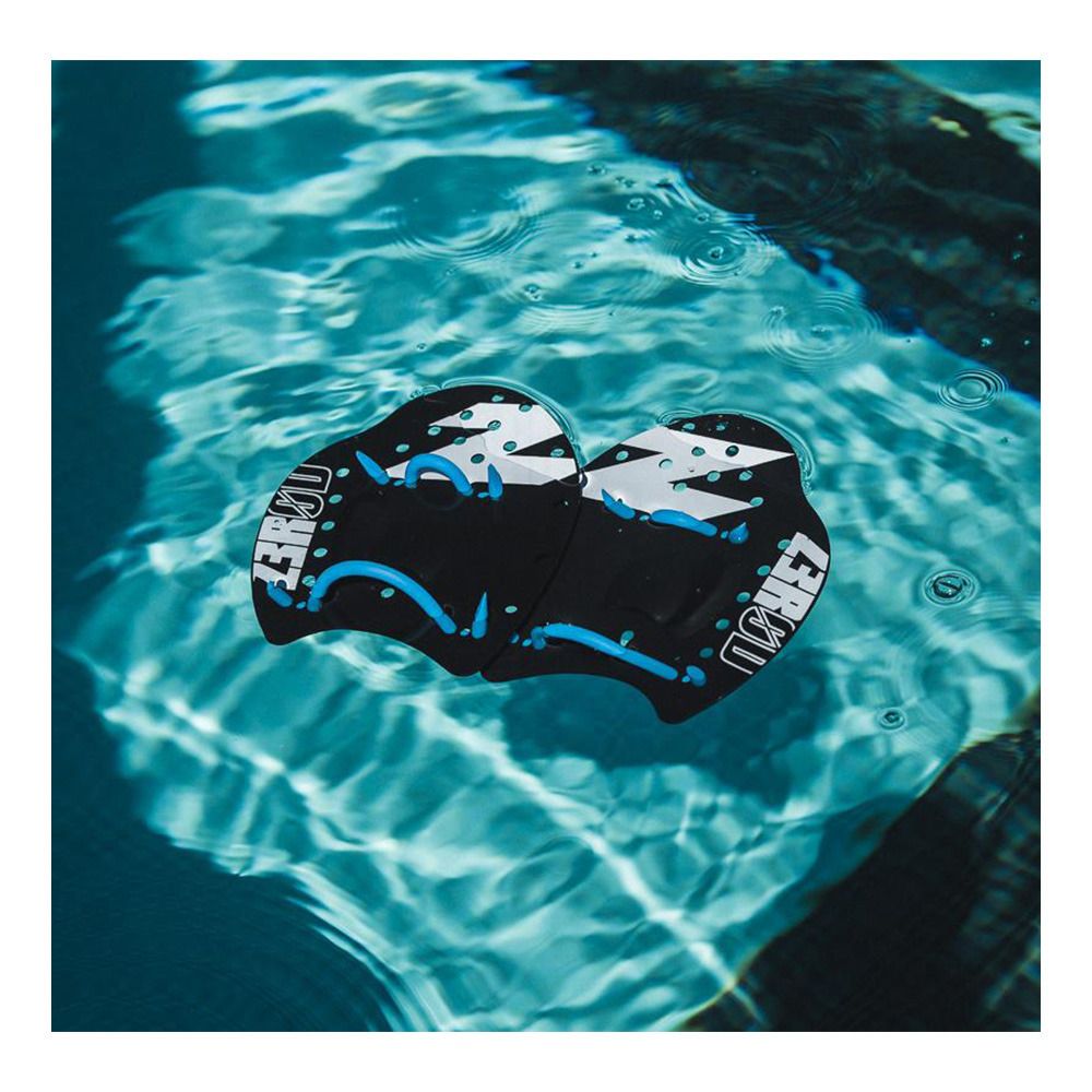 Z3rod HAND PADDLE - Plaquettes de natation dark shadows tie & dye