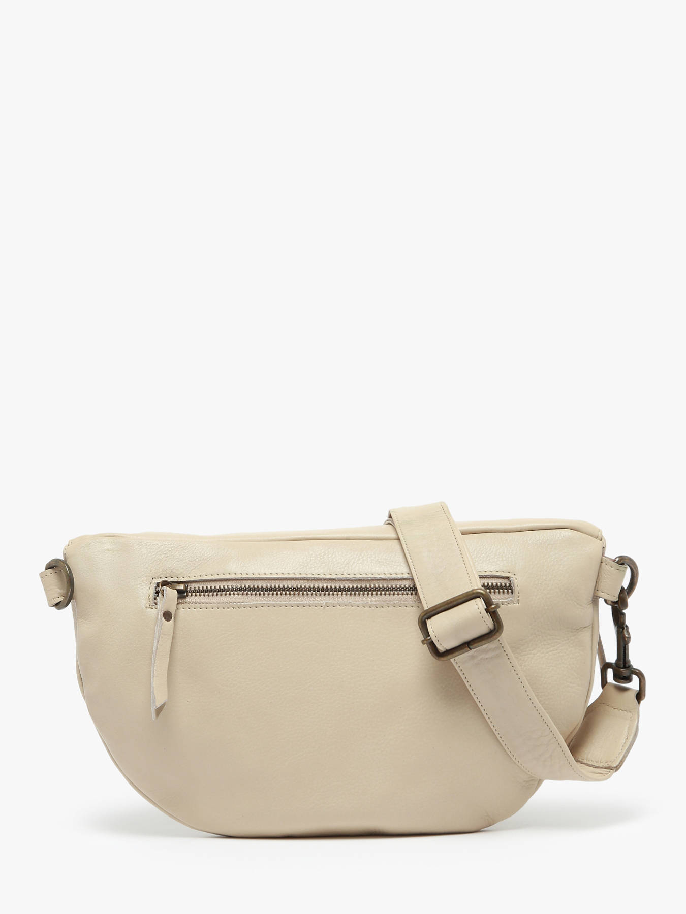 Sac banane Cow cuir BASILIC PEPPER
