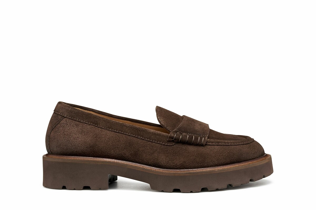 GEOX<br>Mocassins de camurça Norize