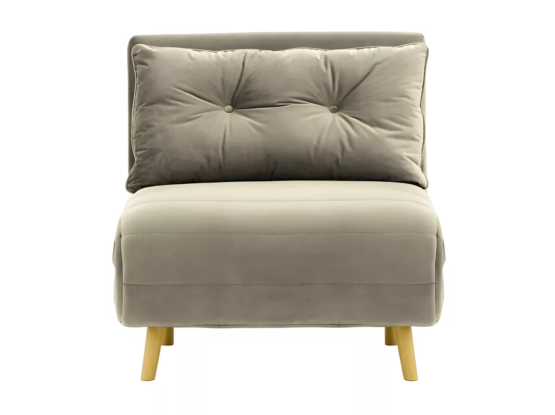 Flic-Fauteuil convertible 77cm - Velluto 17