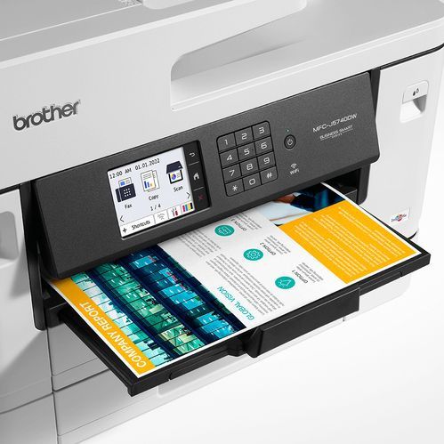 Brother - MFC-J5740DW - Multifunctionele Printer - Zwart/Wit - Inkjet