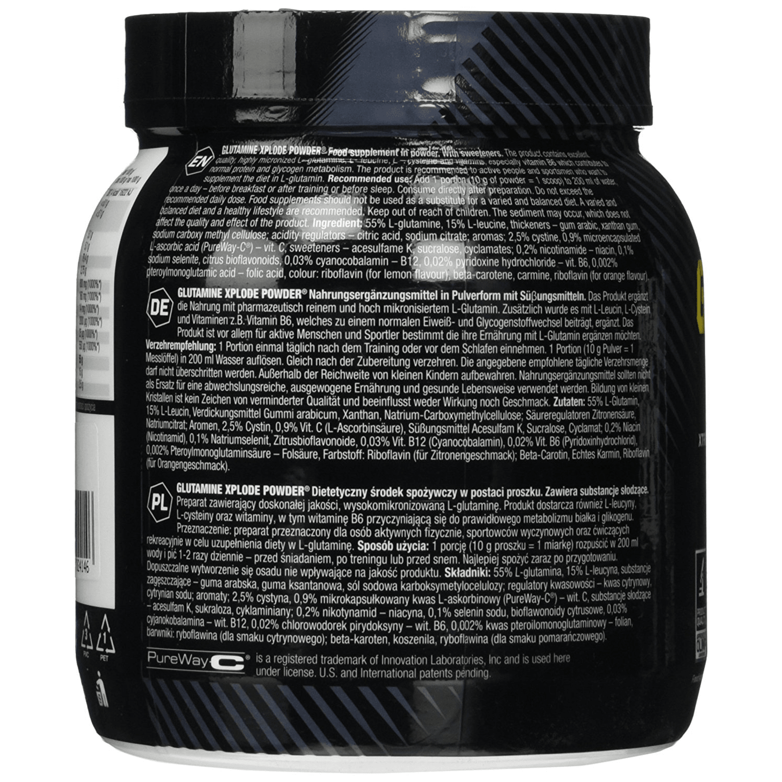 Glutamine Xplode Powder (500g)