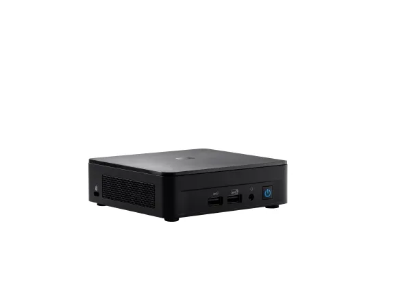 ASUS NUC 12 Pro Slim Kit RNUC12WSKI300000I - Barebone - mini PC 1 x Core i3 1220P / op til 4.4 GHz - RAM 0 GB - UHD Graphics - IEEE 802.11ax (Wi-Fi 6E), Bluetooth 5.2, 2.5 Gigabit Ethernet, Gigabit Ethernet - sort