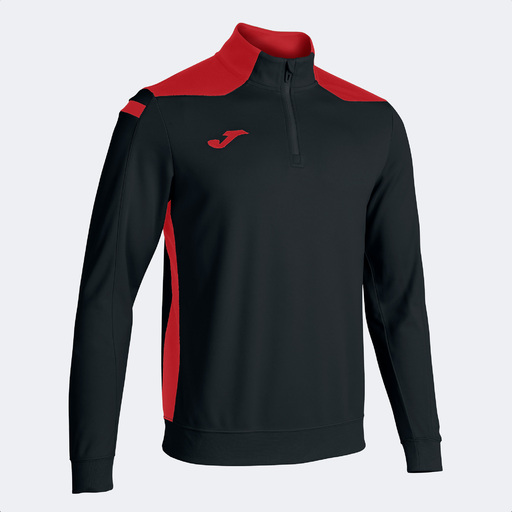 Campeonato Sudadera Joma Vi Negro Rojo