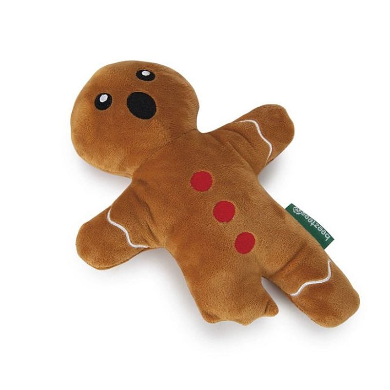 Beeztees Kerst Gingerbread Pluche Hond | 20214