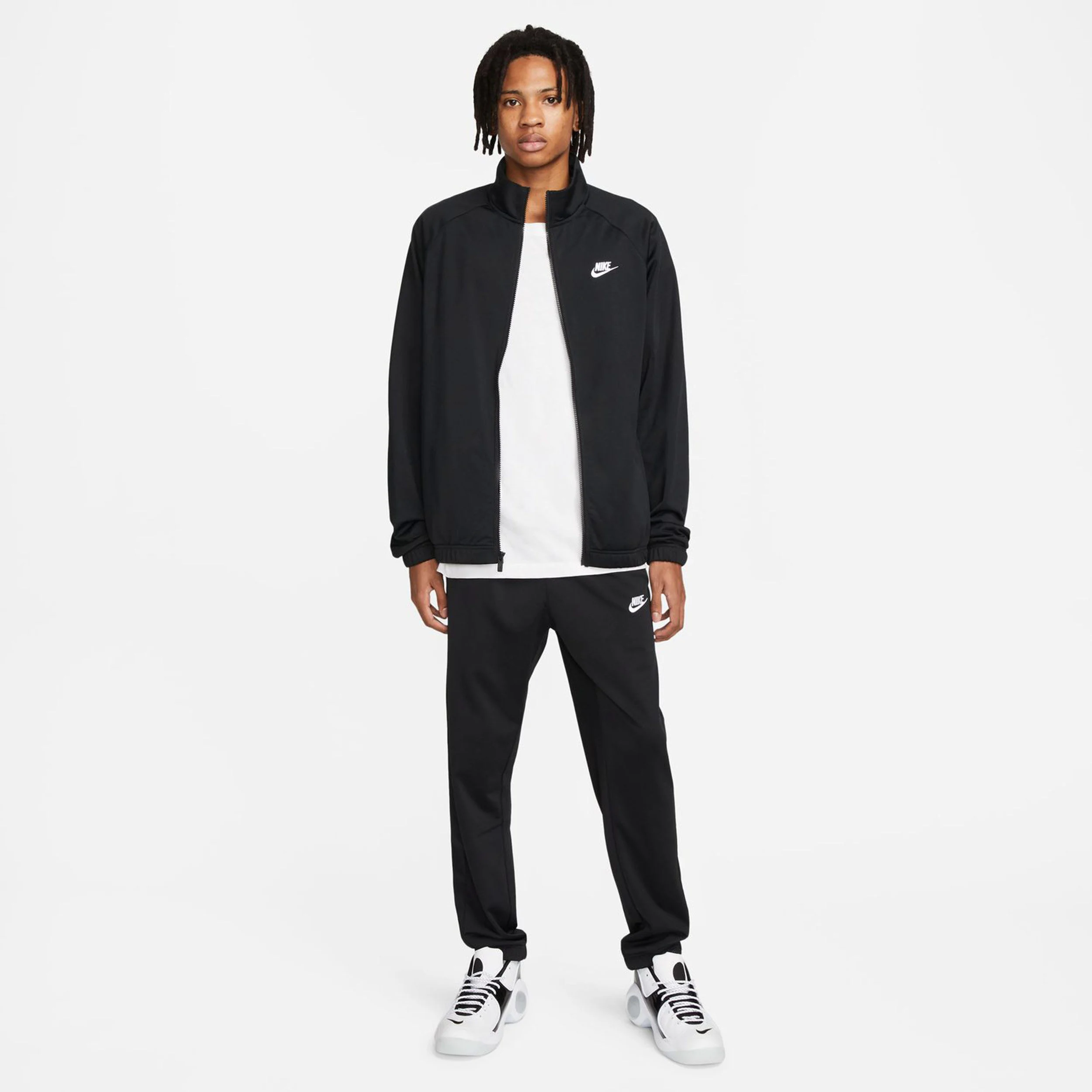 Nike Club Survêtement Hommes - Noir , Blanc