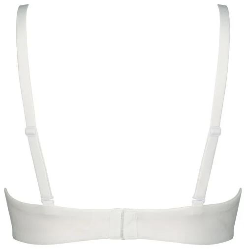 soutien-gorge préformé sans armatures blanc