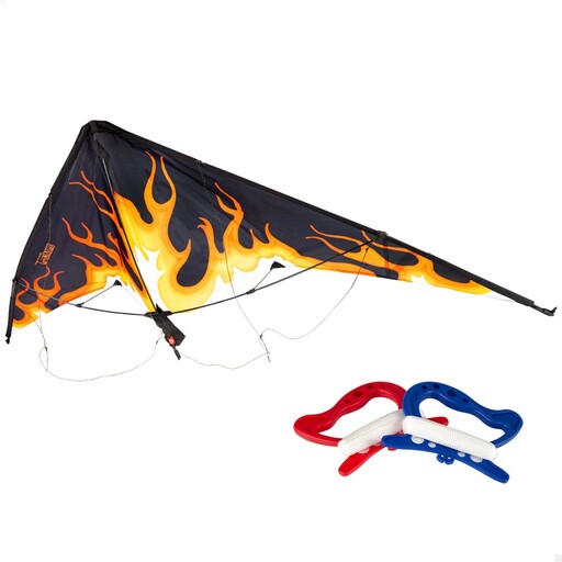 Cometa Acrobática Pop Up Flame - 163x67 Cm