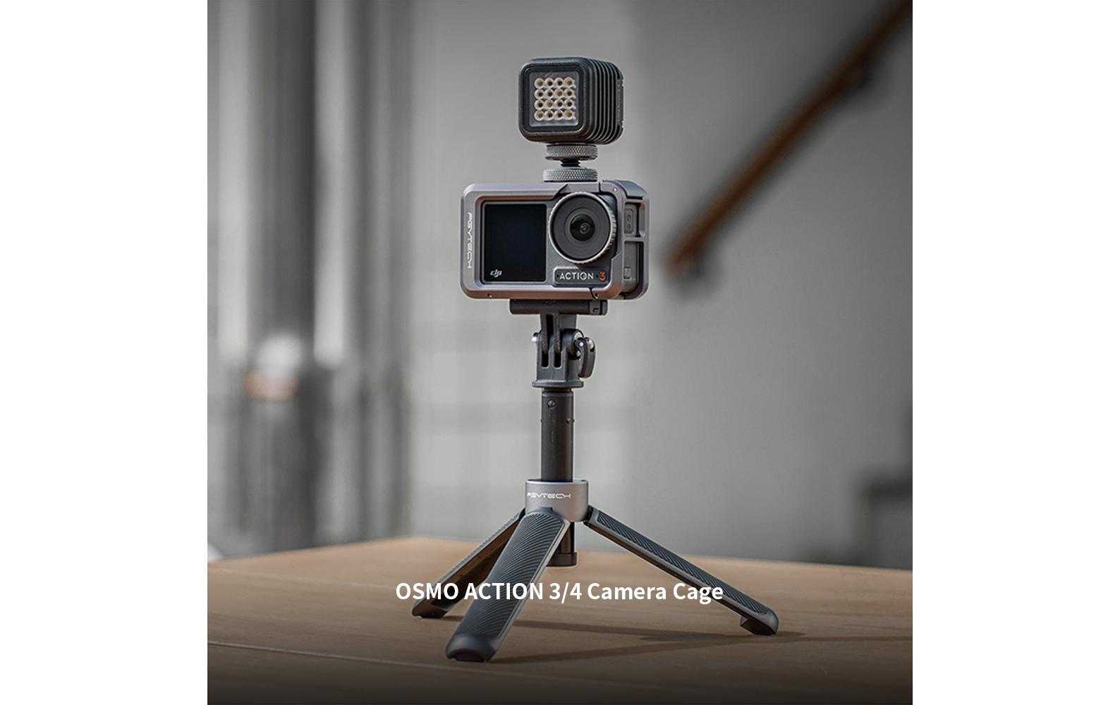 Cage Osmo Action 3/4Kamerakäfig für Osmo Action 3/4
