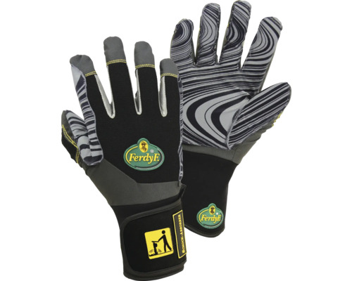 Mechanics Anti-Vibration Gloves FerdyF grijs/zwart maat M, lang
