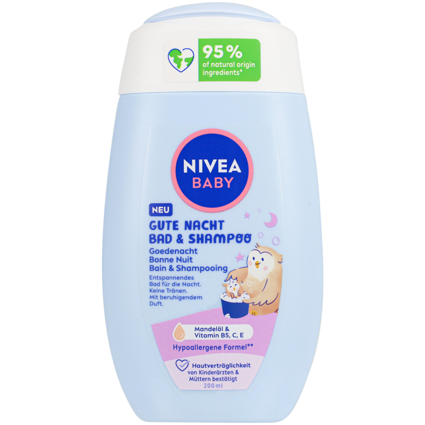 Nivea Gute Nacht Bad & Shampoo