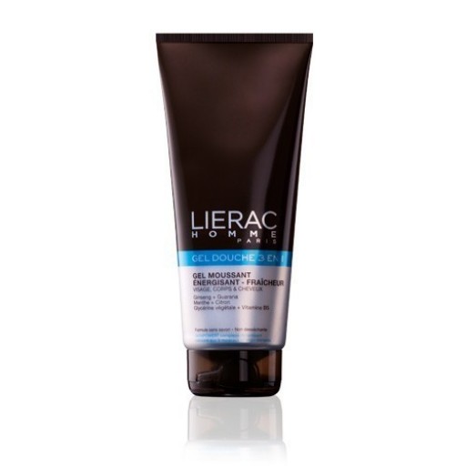 Lierac Homme Gel Duche 3 em 1 200 Ml