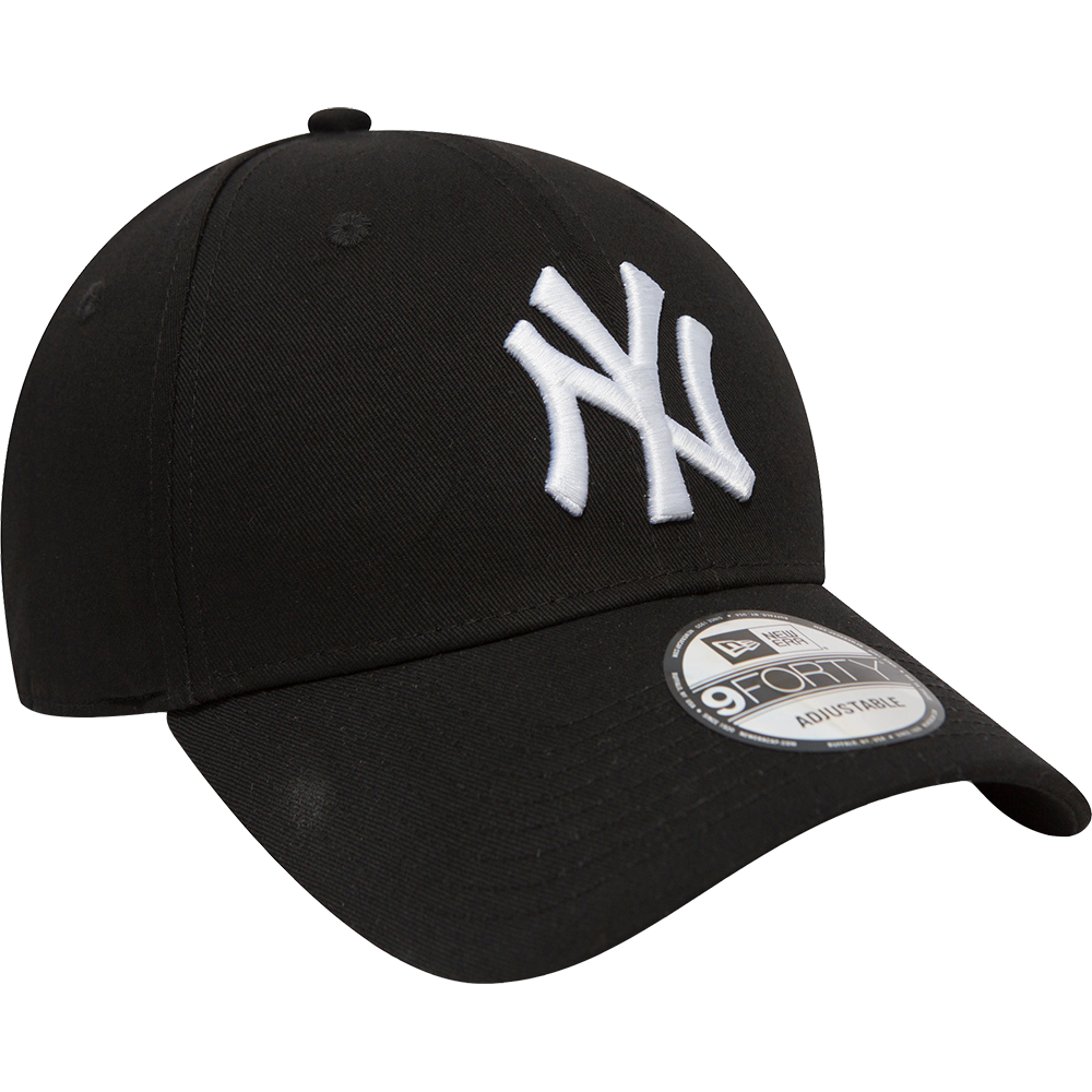 New Era Leage Essential 9FORTY® Cap new york yankees schwarz