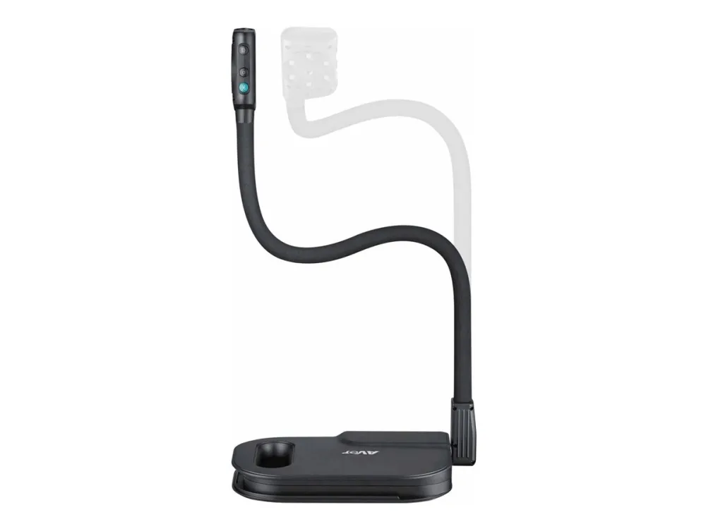 AVer AVerVision U50  - Digitalkamera for dokumenter - farve - 8 MP - 3264 x 2448 - 1080p - audio - USB 2.0