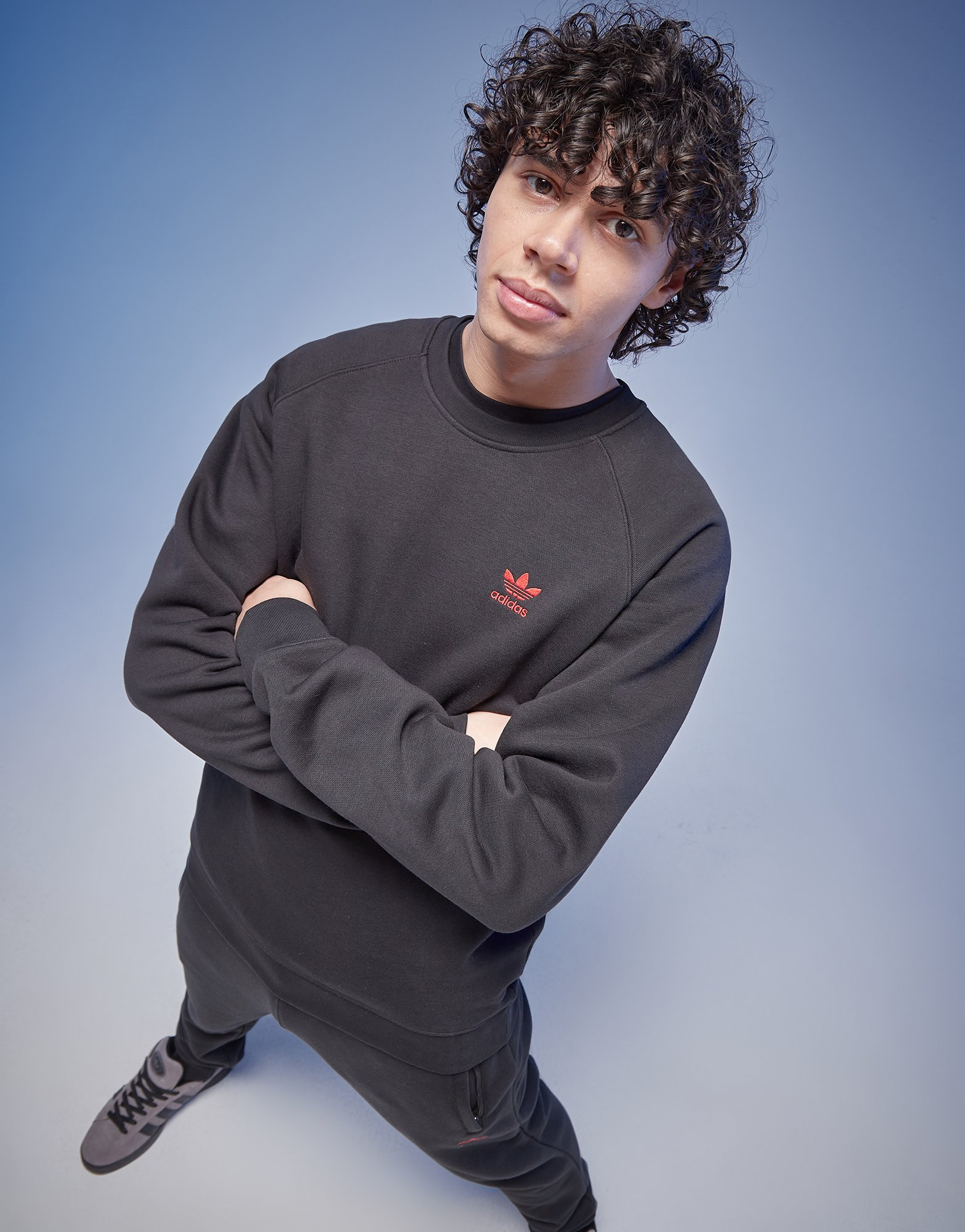 adidas Originals Sweat-shirt LOUNGEWEAR Trefoil Essentials Crewneck