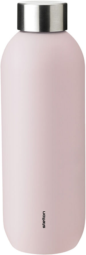 Stelton Keep Cool termoflaske 0,6 l, soft rose Soft rose