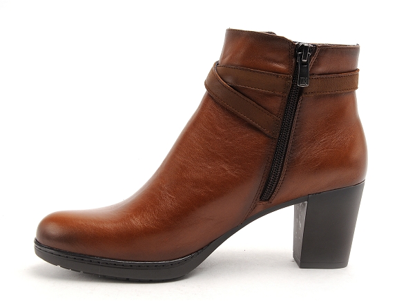 Dorking boots bottine talons femme d8673sunb marron