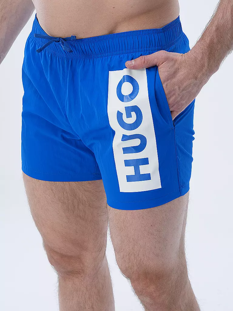 HUGO Badeshorts OKKO  blau