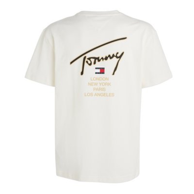 Tee-shirt à manches courtes homme Tjm Clsc Gold Signature TOMMY HILFIGER
