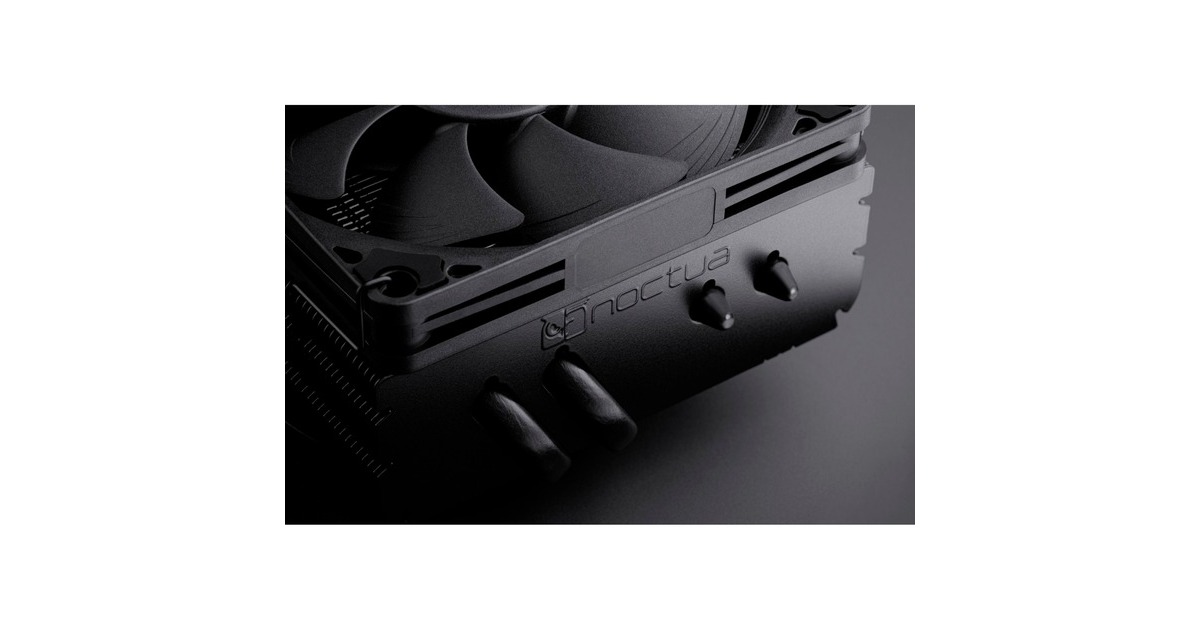 NoctuaNH-L9x65 chromax.black CPU-koeler  (Zwart, 4-pin PWM-aansluiting)