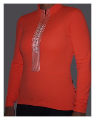 Maillot Manches Longues Femme Mavic Ksyrium Thermo Corail