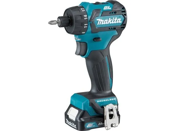 Makita DF032DSAJ, Pistolgreb boremaskine, 2,8 cm, 1 cm, 450 rpm, 1500 rpm, 21 Nm