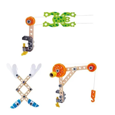 Hape Junior Inventor Bausatz für Tüftler