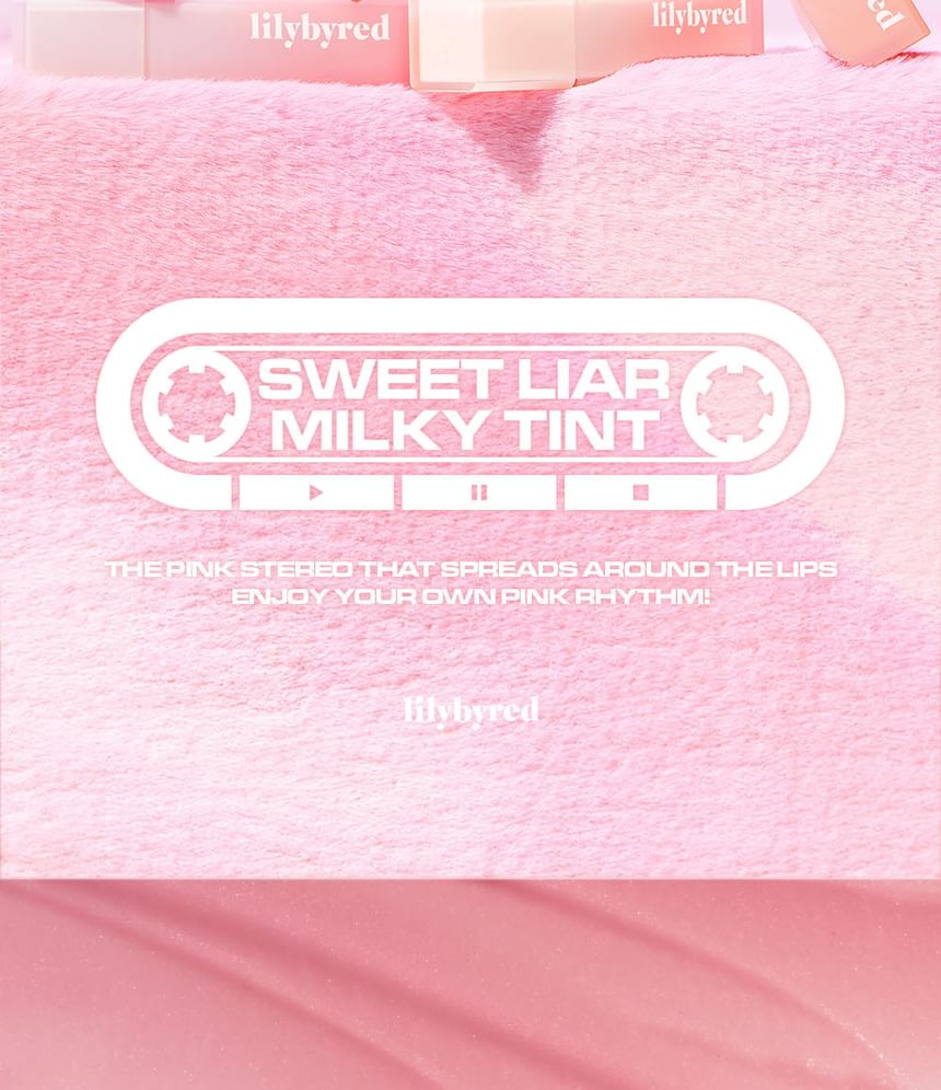 lilybyred - Sweet Liar Milky Tint Mixtape Edition - 8 kleuren