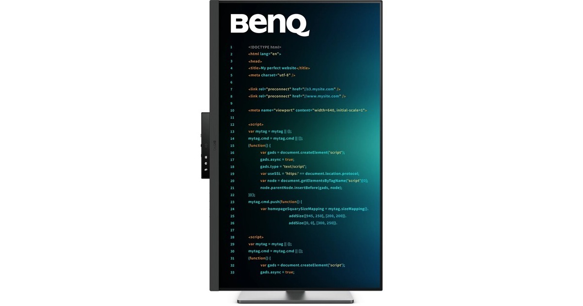 BenQRD320U 31.5