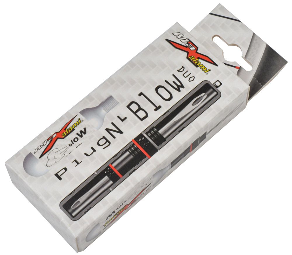 MaXalami PlugN'Blow DUO Tubeless Reparaturwerkzeug mit CO2 Konnektor kaufen | Bike-Discount