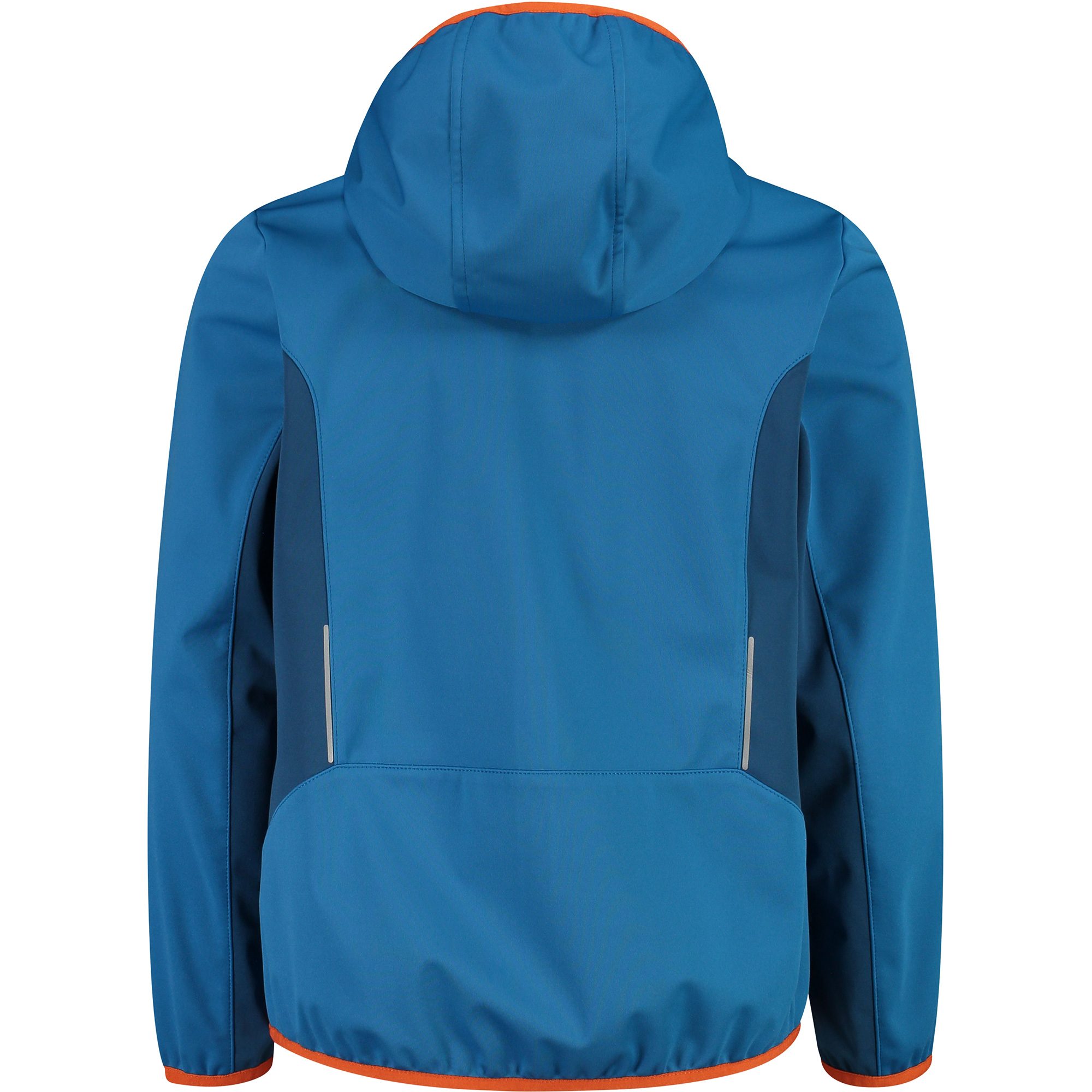 CMP Fix Hood Softshelljacke Kinder pacific