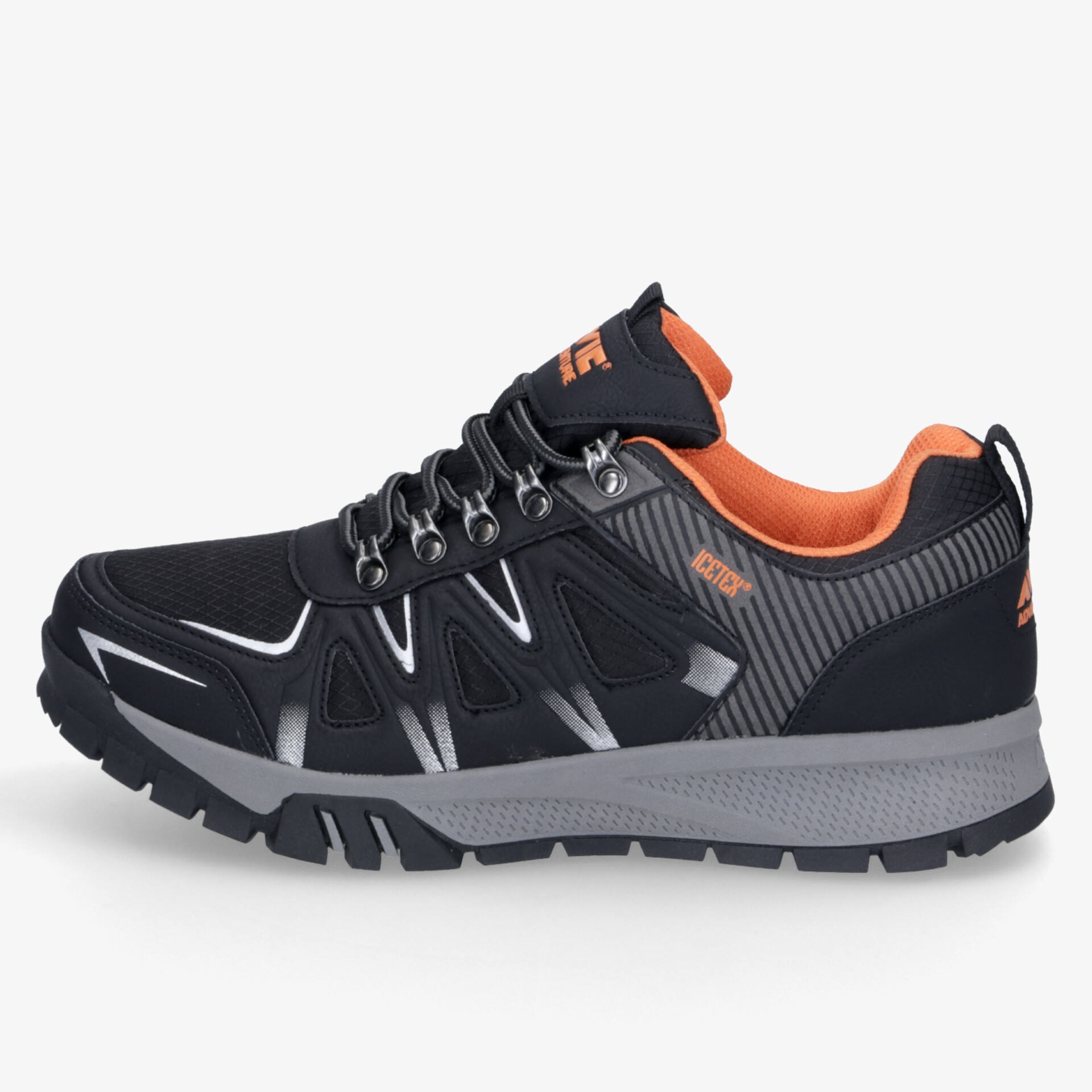 AVIC ADVENTURE Herren Trekkinghalbschuhe schwarz