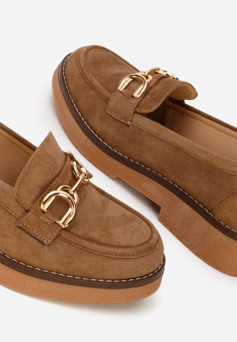 Mocassins femme kaki Zephya