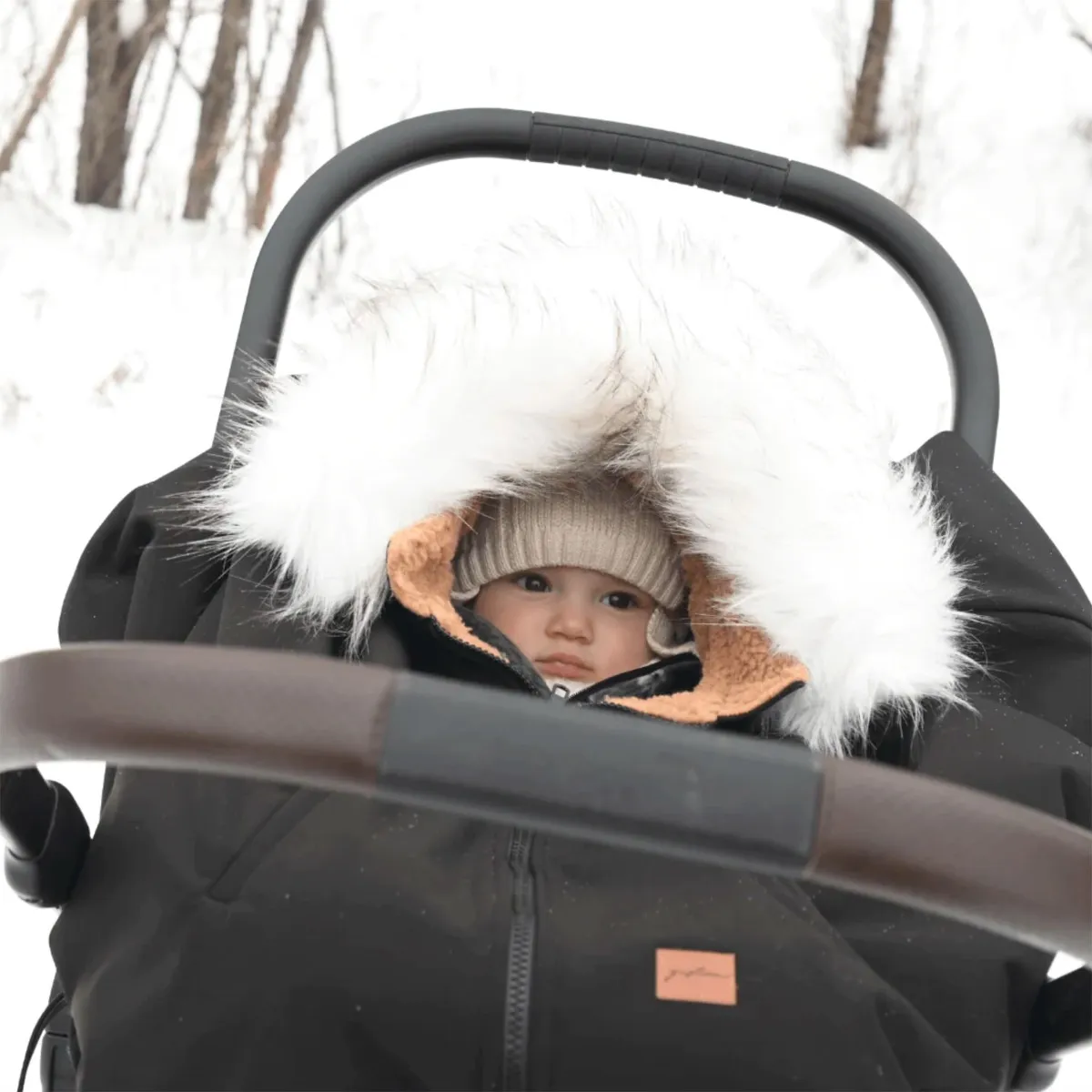Gustine Housse Siège d'Auto  Poncho 3-en-1 - Noir