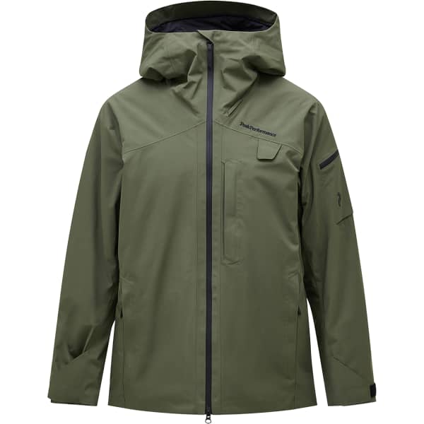 Veste de ski PEAK PERFORMANCE M ALPINE GORE-TEX 2L JACKET PINE NEEDLE