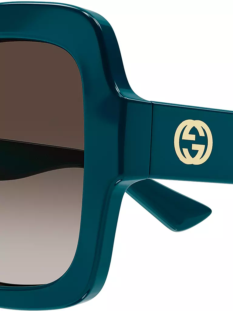 GUCCI Sonnenbrille GG1337S türkis