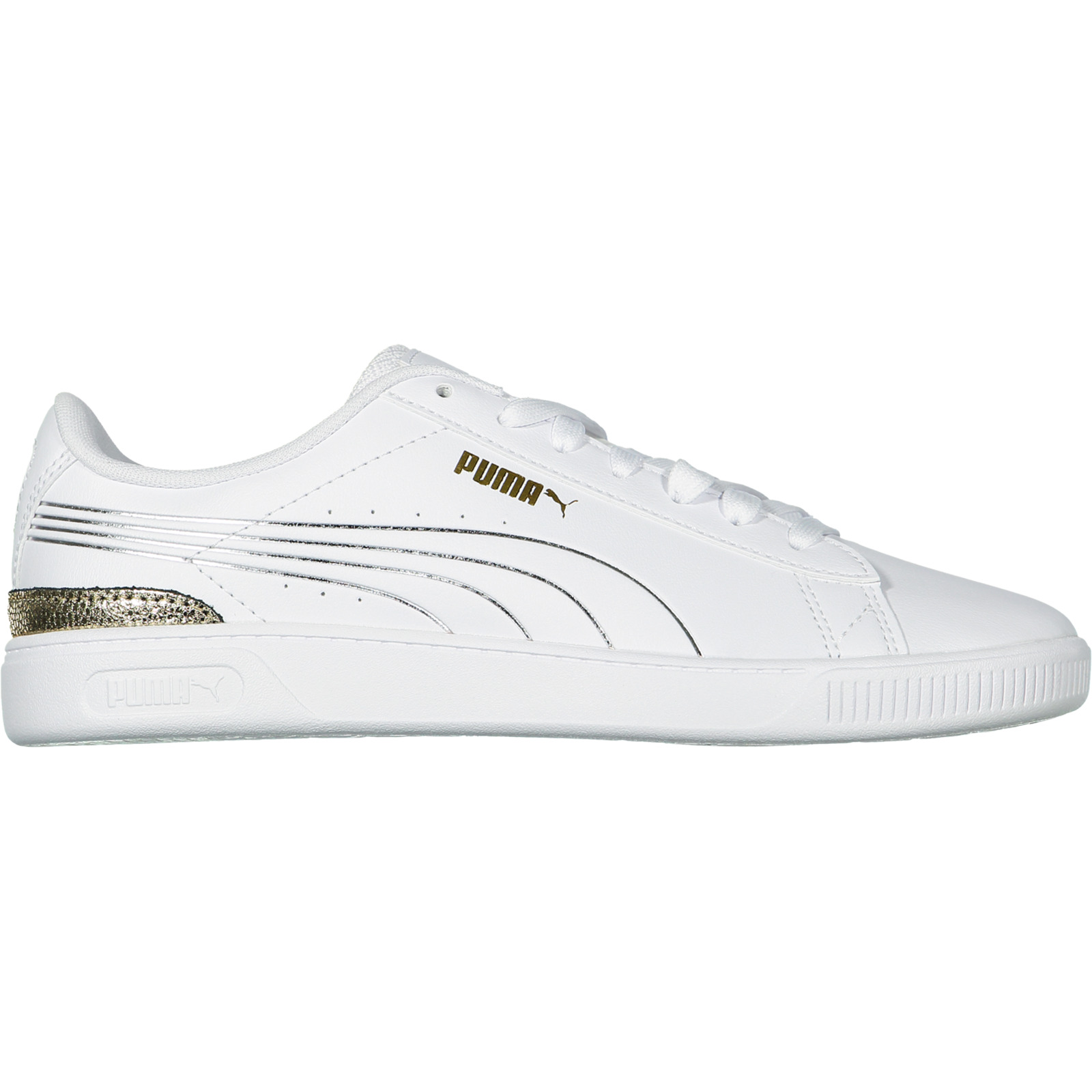 Puma Damen-Sneaker Vikky V3 Metallic Shine 41