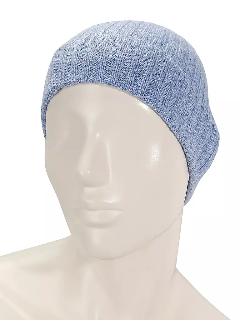 TOM RUSBORG Mütze - Haube  hellblau