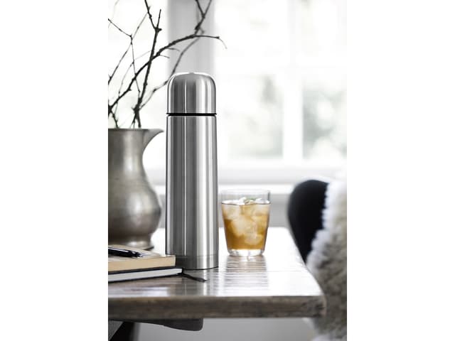 Alfi IsoTherm Eco Termoflaske 1 liter Mat stål