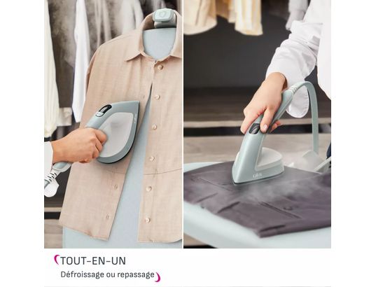 CALOR - Défroisseur vapeur QT1214C0