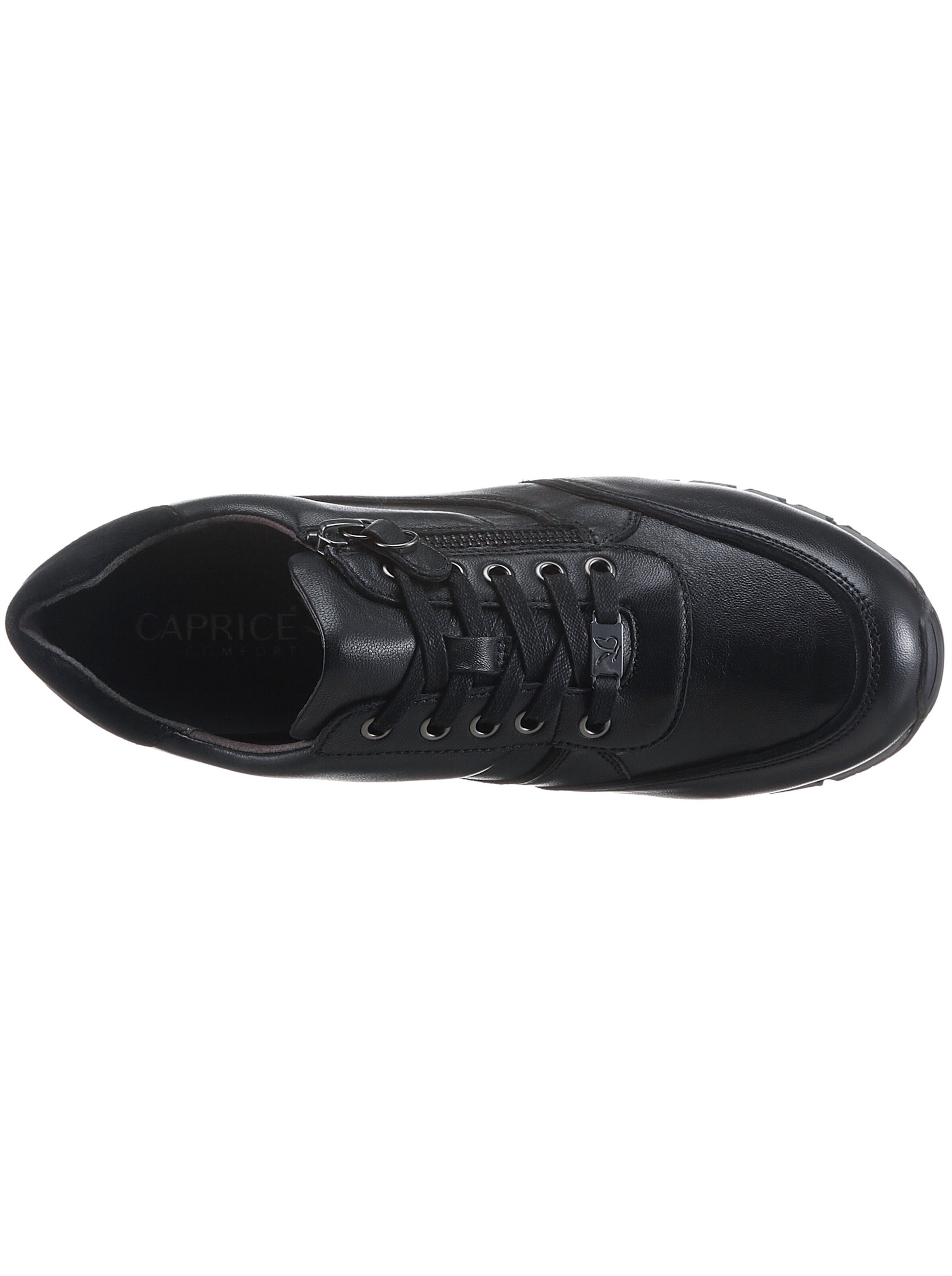 Caprice Sneaker in schwarz